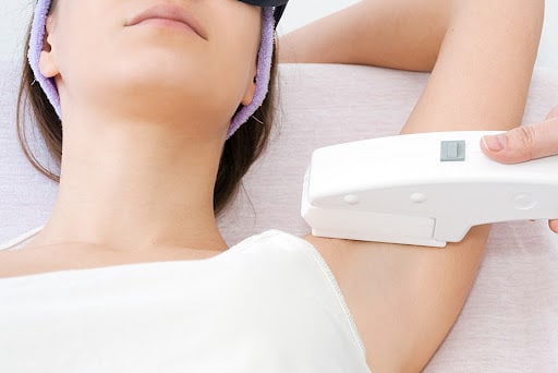 Laser Hair Removal treatment