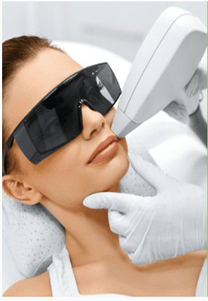 Efficiency and Accuracy of Laser Hair Removal