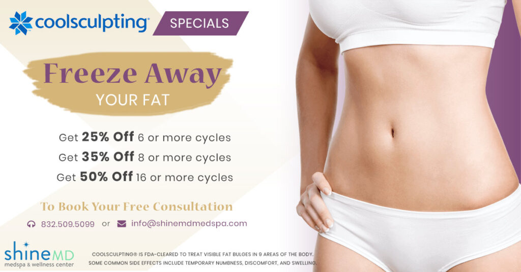 lipo 360 special promotion - coolsculpting