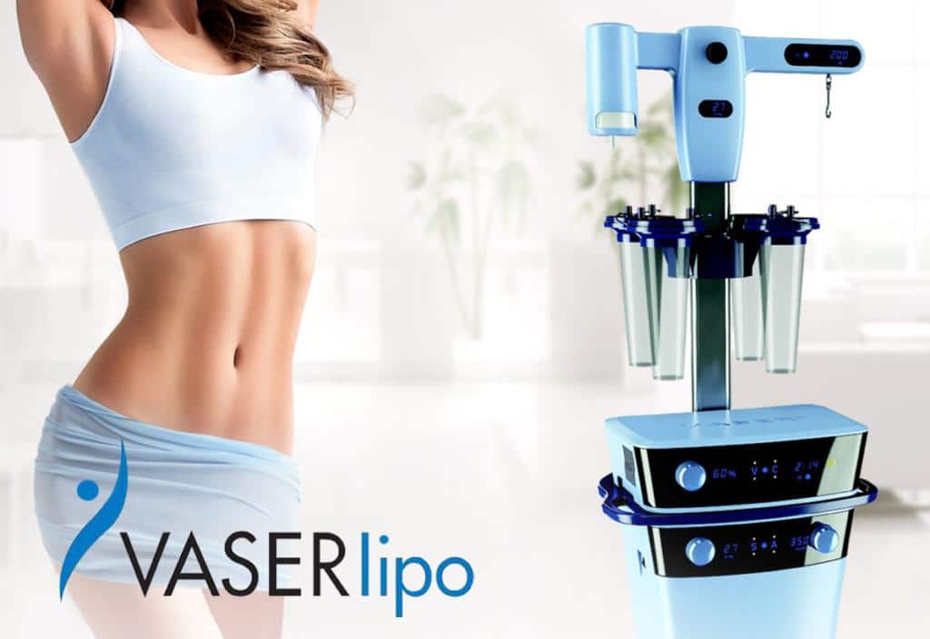 Vaser machine with beautiful results