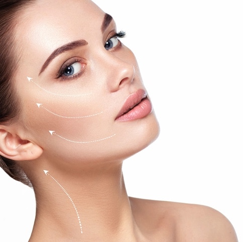 Juvderm cheeks and lip fillers specials