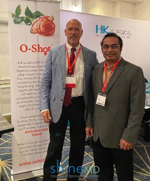 Dr. Shukla with Dr. Runels