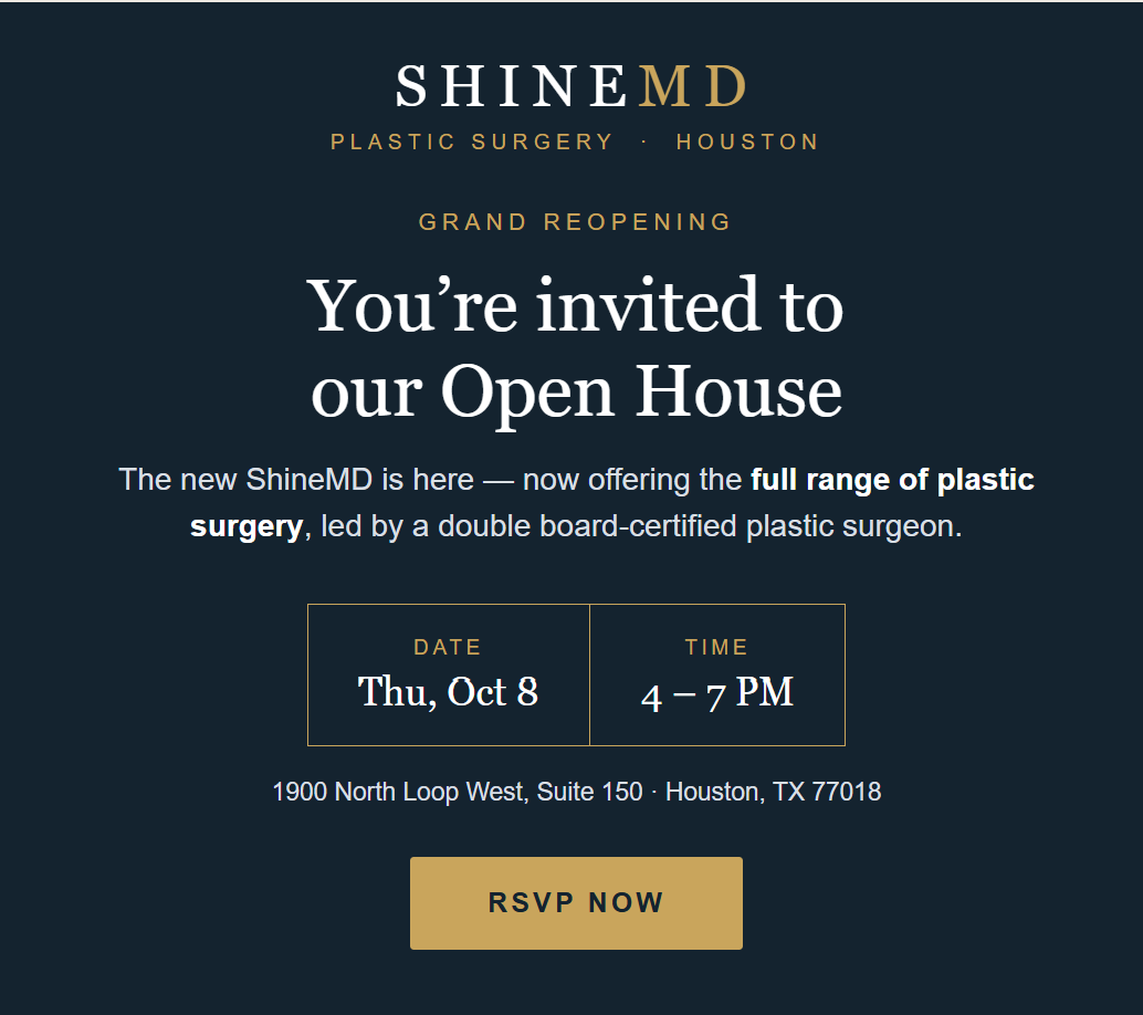 RSVP Event