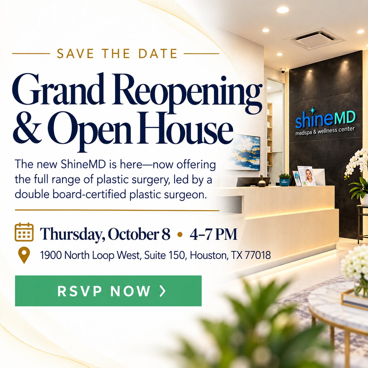 Grand Reopening & Open House