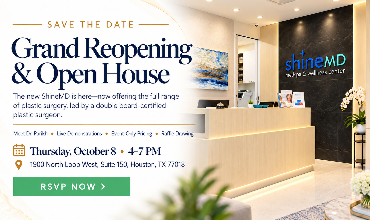 Grand Reopening & Open House
